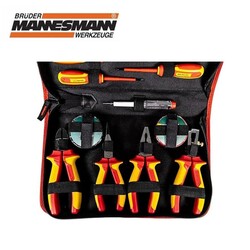 Mannesmann 11214 VDE İzoleli Tornavida Pense Seti, 14 Parça - 2