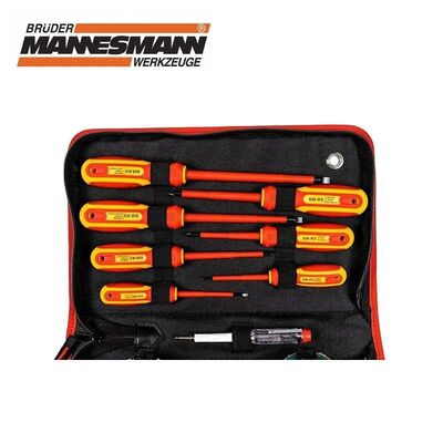Mannesmann 11214 VDE İzoleli Tornavida Pense Seti, 14 Parça - 3