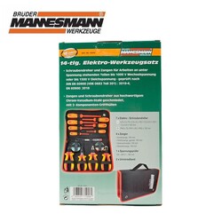 Mannesmann 11214 VDE İzoleli Tornavida Pense Seti, 14 Parça - 6