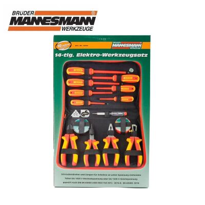 Mannesmann 11214 VDE İzoleli Tornavida Pense Seti, 14 Parça - 5
