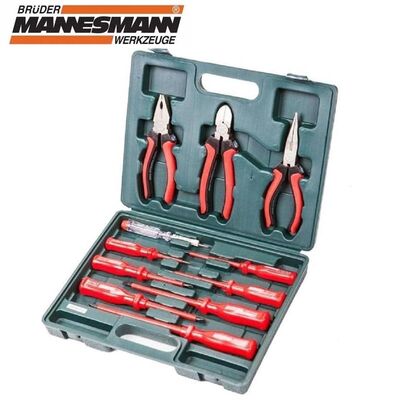 Mannesmann 11240 VDE Tornavida ve Pense Seti, 11Parça - 2
