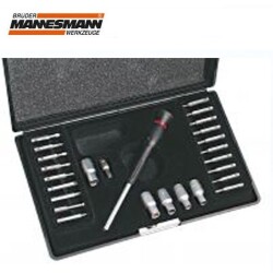 Mannesmann 11720 Saatçi Alet Seti - 26 parça