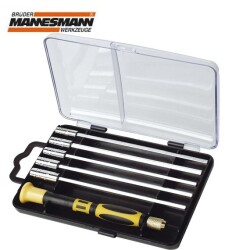 Mannesmann 11740 Hassas Lokma Anahtar Seti, 6 Parça - 1