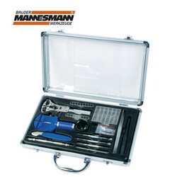 MANNESMANN - Mannesmann 11760 Saat Tamir Seti, Aluminyum Çantalı