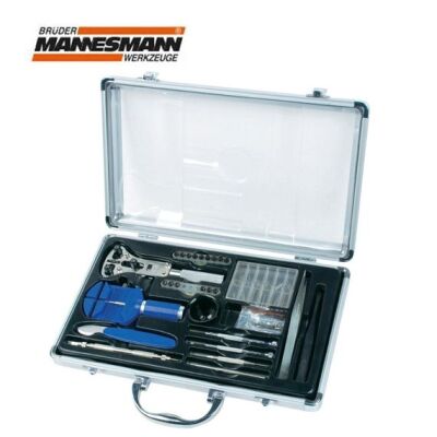 Mannesmann 11760 Saat Tamir Seti, Aluminyum Çantalı - 1
