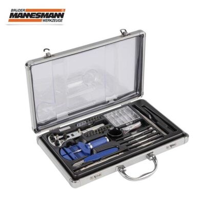 Mannesmann 11760 Saat Tamir Seti, Aluminyum Çantalı - 2
