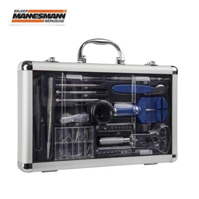 Mannesmann 11760 Saat Tamir Seti, Aluminyum Çantalı - 3