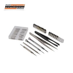 Mannesmann 11760 Saat Tamir Seti, Aluminyum Çantalı - 5