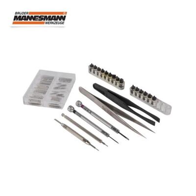 Mannesmann 11760 Saat Tamir Seti, Aluminyum Çantalı - 5