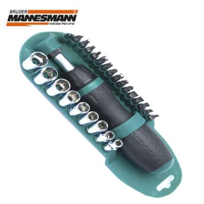 Mannesmann 11820 Bits-Lokma Seti, 26 Parça - 1