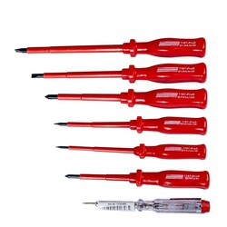 Mannesmann 1187-8-PL İzoleli Tornavida Seti, 8 Parça - Thumbnail