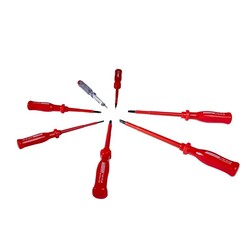 Mannesmann 1187-8-PL İzoleli Tornavida Seti, 8 Parça - Thumbnail