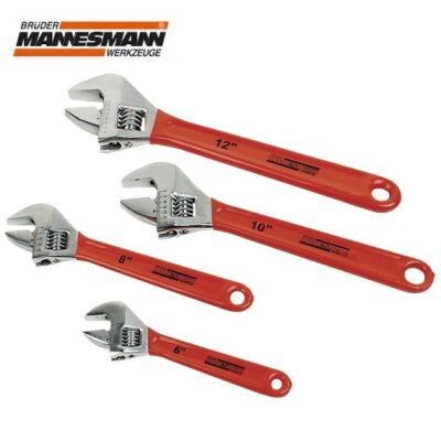 Mannesmann 120-I-15 Kurbağacık Anahtar, 380mm - 2