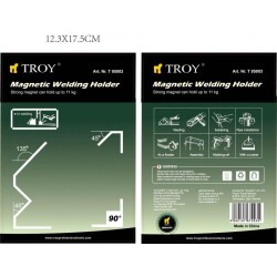 TROY 95003 Mıknatıslı Kaynak Tutucu, 11kg - 3