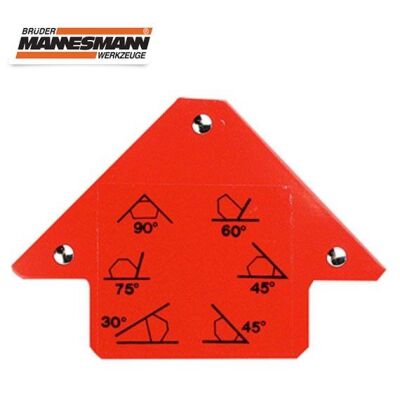 Mannesmann 1278 Mıknatıslı Tutucu Açılı Kaynak Yapmak için - 1