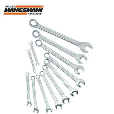 Mannesmann 130-12 DIN Kombine Anahtar Takımı (12 parça, 6-22mm) - 1