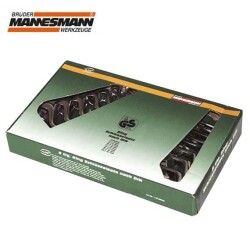 Mannesmann 140-08 DIN Yıldız İki Ağız Anahtar Takımı, 8 Parça - 2