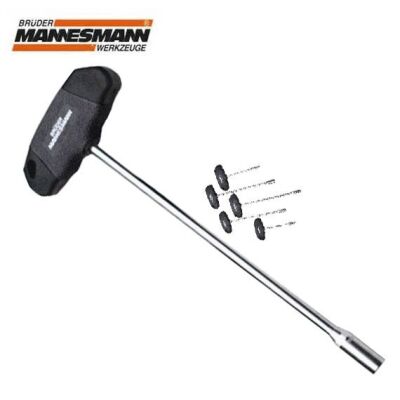 Mannesmann 18073 T-Saplı Lokma Anahtar 9,0x230mm - 1