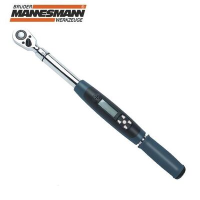 Mannesmann 18141 Dijital Tork Anahtarı, 17-170Nm, 3/8