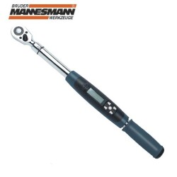 Mannesmann 18141 Dijital Tork Anahtarı, 17-170Nm, 3/8" - 1