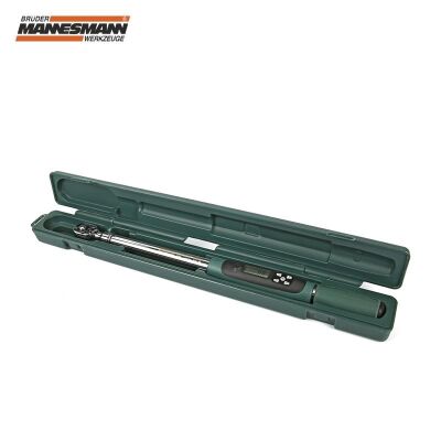 Mannesmann 18141 Dijital Tork Anahtarı, 17-170Nm, 3/8" - 2