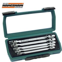 Mannesmann 19821 Mafsallı Lokma Anahtar Takımı, 5 Parça - 1