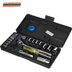 Mannesmann 206 Lokma Takımı, 1/4" 3/8", 20 Parça - 1