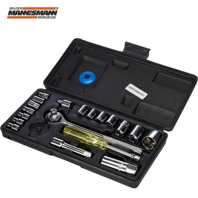 Mannesmann 206 Lokma Takımı, 1/4" 3/8", 20 Parça - 1