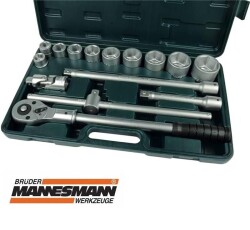 Mannesmann 2065 Lokma Anahtar Takımı (15 Parça, 3/4") - 2