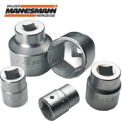 Mannesmann 2065 Lokma Anahtar Takımı (15 Parça, 3/4") - 3