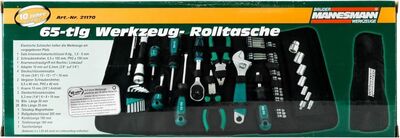 Mannesmann 21170 Alet Seti, 65 Parça