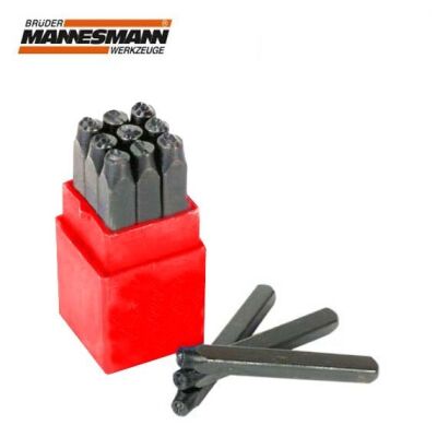 Mannesmann 243-Z-3 Rakam Zımba Seti 3 mm - 1