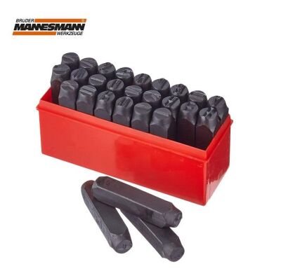 Mannesmann 244-04 Harf Zımba Seti 4 mm - 1