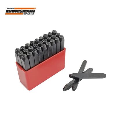Mannesmann 244-04 Harf Zımba Seti 4 mm - 3