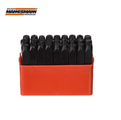 Mannesmann 244-04 Harf Zımba Seti 4 mm - 4