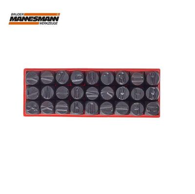 Mannesmann 244-04 Harf Zımba Seti 4 mm