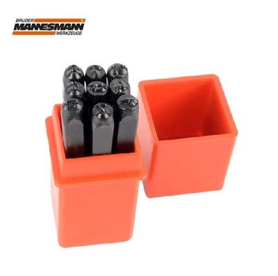 Mannesmann 245-05 Rakam Zımba Seti 5 mm - 3