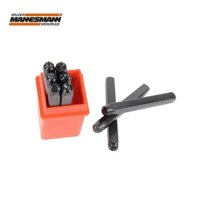 Mannesmann 245-06 Rakam Zımba Seti 6 mm - 4