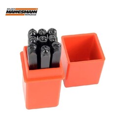 Mannesmann 245-10 Rakam Zımba Seti 10 mm - Thumbnail