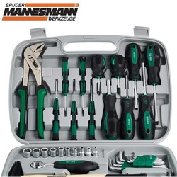 Mannesmann 29057 Profesyonel Alet Seti, 57 Parça - Thumbnail