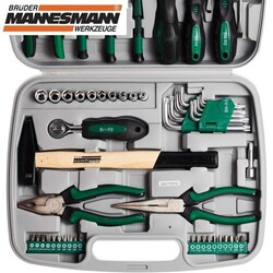 Mannesmann 29057 Profesyonel Alet Seti, 57 Parça - Thumbnail