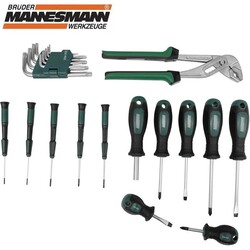 Mannesmann 29057 Profesyonel Alet Seti, 57 Parça - Thumbnail