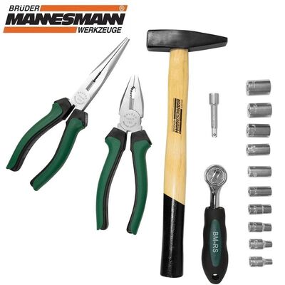 Mannesmann 29057 Profesyonel Alet Seti, 57 Parça