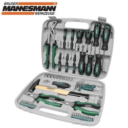 Mannesmann 29057 Profesyonel Alet Seti, 57 Parça - Thumbnail