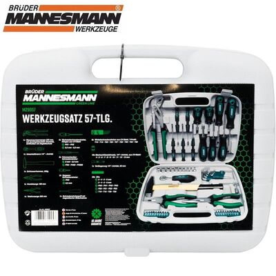 Mannesmann 29057 Profesyonel Alet Seti, 57 Parça