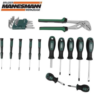 Mannesmann 29057 Profesyonel Alet Seti, 57 Parça