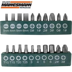 Mannesmann 29057 Profesyonel Alet Seti, 57 Parça - Thumbnail