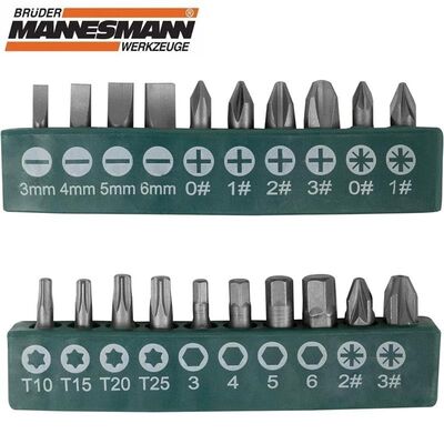 Mannesmann 29057 Profesyonel Alet Seti, 57 Parça