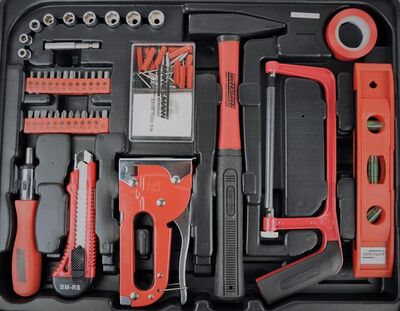 Mannesmann 29065 Alet Seti, 56 parça