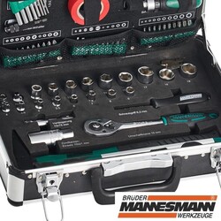 MANNESMANN 29067 ALET SETİ, 90 PARÇA - Thumbnail